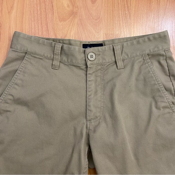 Brixton Men’s Toil II Chino Shirts Tan Size 30 - Picture 5 of 9